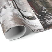 雪魔法23rd St NYC ラッピングペーパー (ロールコーナー)