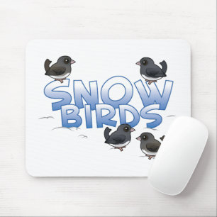 雪鳥 マウスパッド