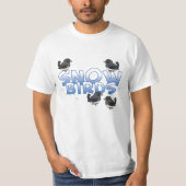 雪鳥 Tシャツ (正面)