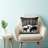 雪鹿 クッション (椅子)