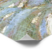 雪10月にアート素晴らし。 ポスター (角)