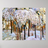 雪10月にアート素晴らし。 ポスター (正面)