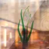 雪 ウィンドウサイン (シート2)