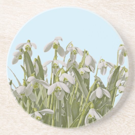 雪 コースター (正面)