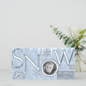 雪 シーズンカード (スタンド正面)