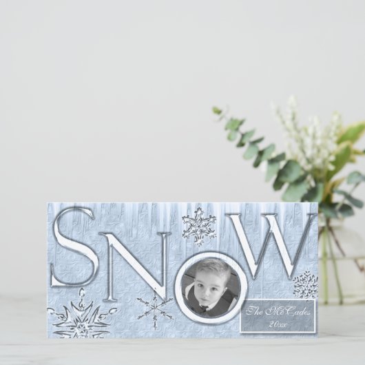 雪 シーズンカード (スタンド正面)