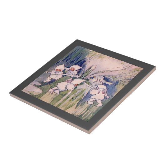 雪 タイル (側面)