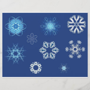 雪 チラシ