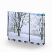 雪 フォトブロック (右)