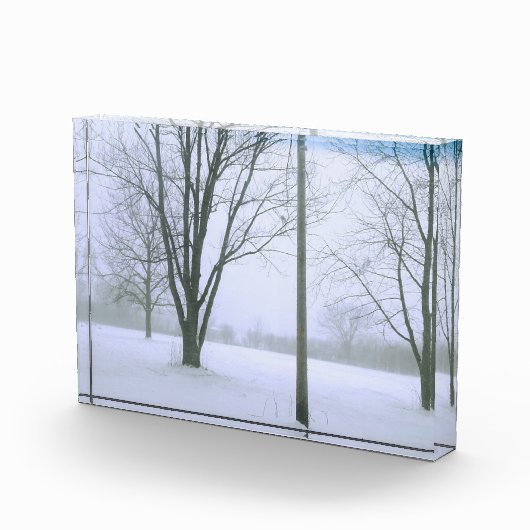 雪 フォトブロック (右)