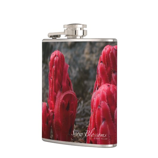 雪 フラスク (左)