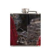 雪 フラスク (裏面)