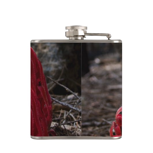 雪 フラスク (裏面)