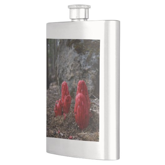 雪 フラスク (左)