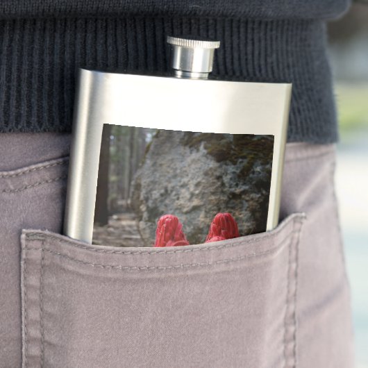 雪 フラスク (インサイチュ)