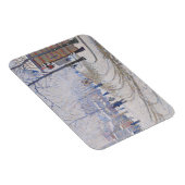 雪,ブールバード・ド・クリシー,パリ, 1886 マグネット (右側)