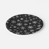 雪 ペーパープレート (アングル)