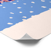 雪 ポスター (角)