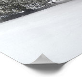 雪 – ポスター (角)