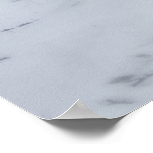 雪 ポスター (角)