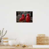 雪 ポスター (キッチン)