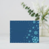 雪 ポストカード (スタンド正面)