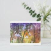 雪 ポストカード (スタンド正面)