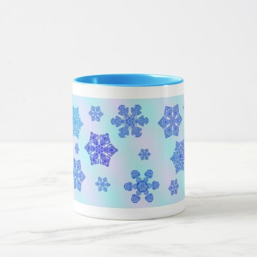 雪 マグカップ (中央)