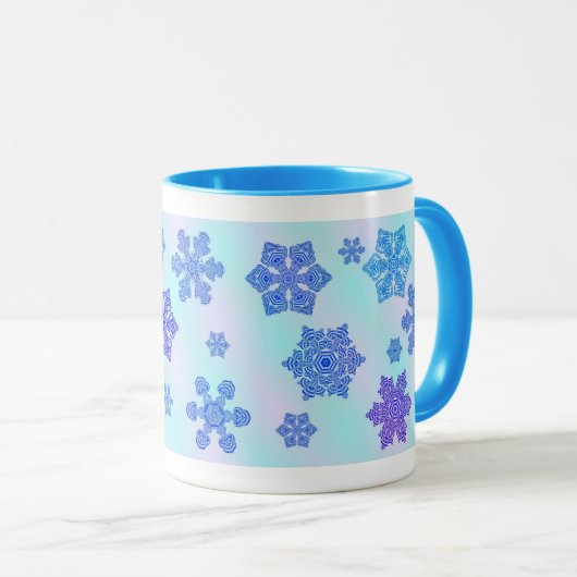 雪 マグカップ (正面右)