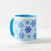 雪 マグカップ (正面左)