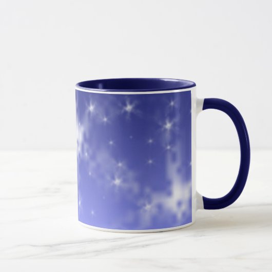 雪 マグカップ (右)