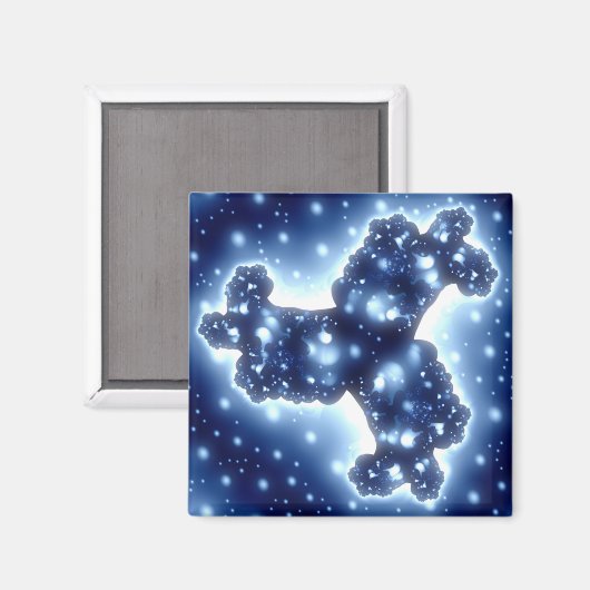 雪 マグネット (正面/裏面)