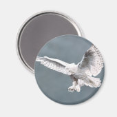 雪 マグネット (正面/裏面)