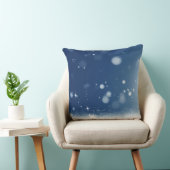 雪&ライト装飾用クッション クッション (椅子)