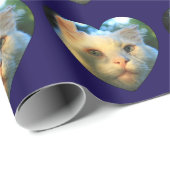 雪 ラッピングペーパー (ロールコーナー)