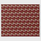 雪 ラッピングペーパー (フラット)