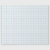 雪 ラッピングペーパー (フラット)