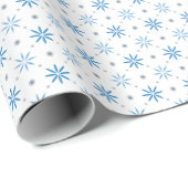 雪 ラッピングペーパー (ロールコーナー)