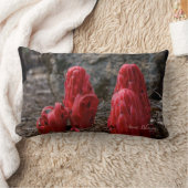 雪 ランバークッション (ブランケット)