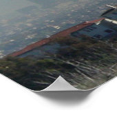 雪(ロサンゼルス) ポスター (角)