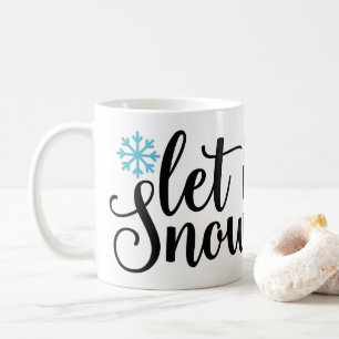雪、冬、雪上好きコーヒーマグ コーヒーマグカップ