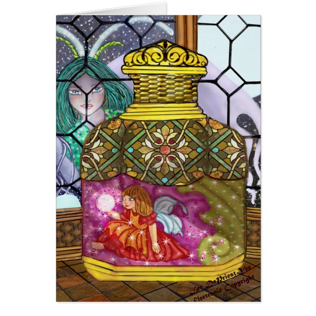 雪、妖精のように見えます (正面)