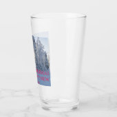 雪、木、太陽、クリスマスの準備 タンブラーグラス (左)