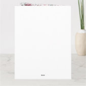 雪、格子及び馬術テーマ中抱き枕 カード (裏面)