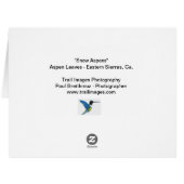 "雪《植物》アスペン" (裏面横)