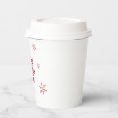 雪 紙コップ (左)