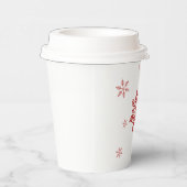 雪 紙コップ (右)