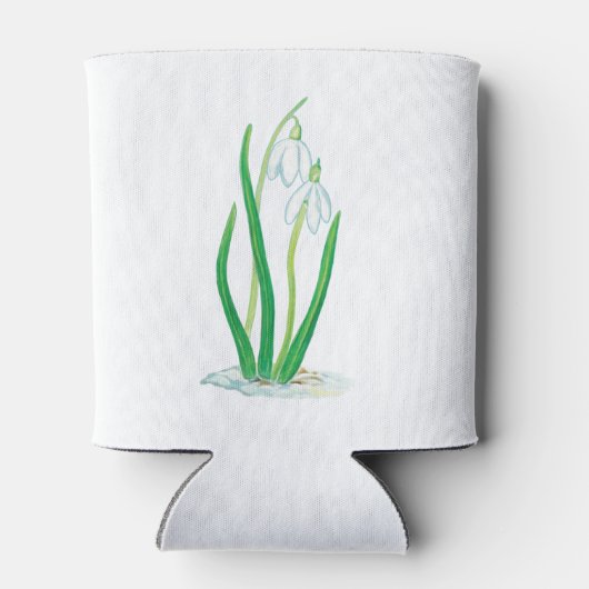 雪 缶クーラー (裏面)