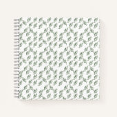 雪☃離れ ノートブック (正面)