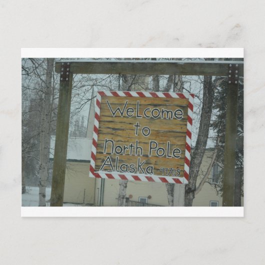 雪 雪の結晶 凍った 天気 北極 アラスカ ポストカード (正面)